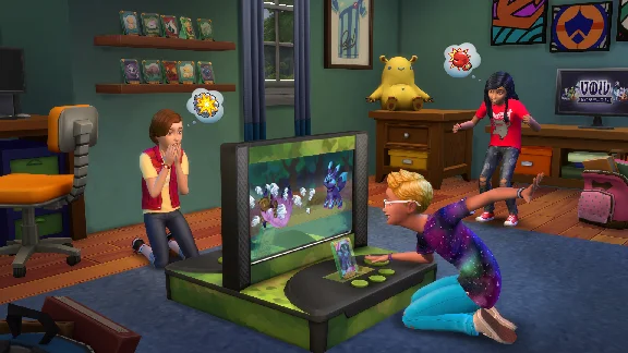 The Sims 4 Kids Room Stuff (Steam Gift RU)