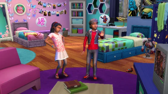 The Sims 4 Kids Room Stuff (Steam Gift RU)