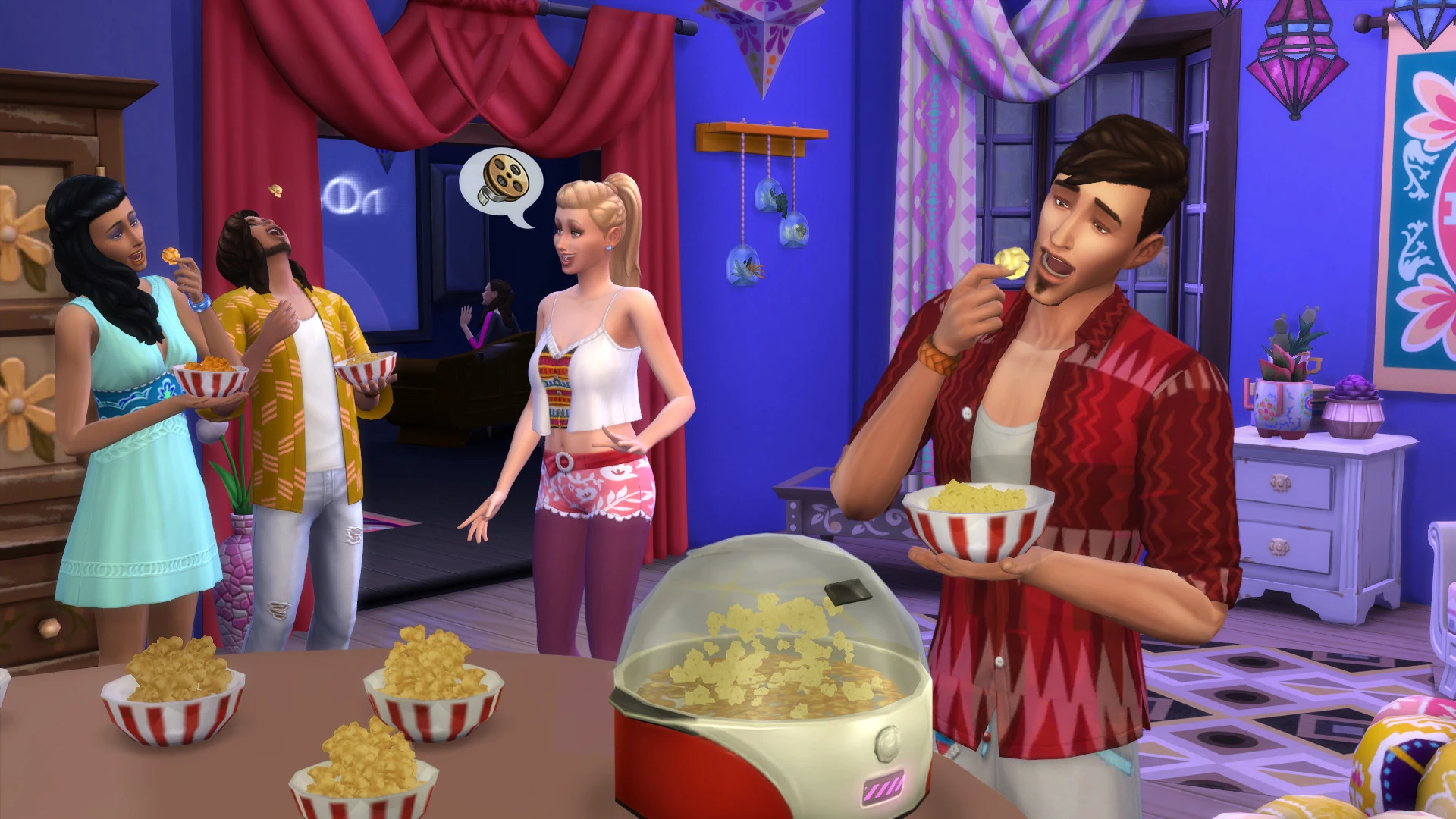 The Sims 4 Movie Hangout Stuff (Steam Gift RU)