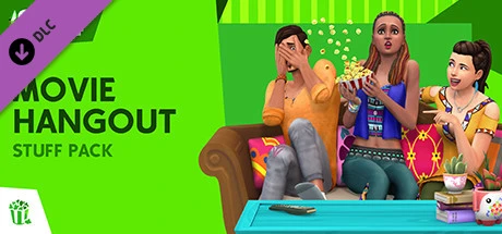 The Sims 4 Movie Hangout Stuff (Steam Gift RU)