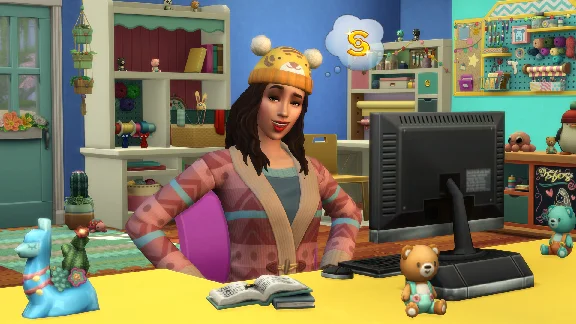 The Sims 4 Nifty Knitting (Steam Gift RU)