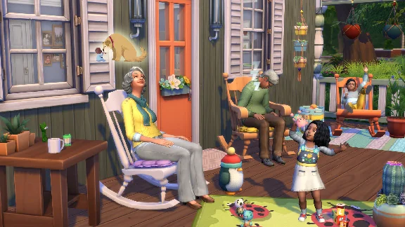 The Sims 4 Nifty Knitting (Steam Gift RU)