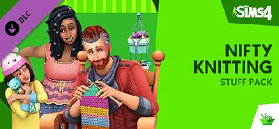 The Sims 4 Nifty Knitting (Steam Gift RU)