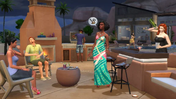 The Sims 4 Desert Luxe Kit (Steam Gift RU)