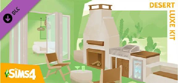 The Sims 4 Desert Luxe Kit (Steam Gift RU)