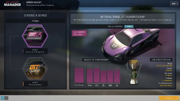 Motorsport Manager: GT Series (Steam Gift Россия)