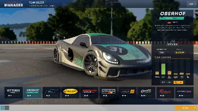 Motorsport Manager: GT Series (Steam Gift Россия)