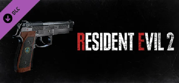 RESIDENT EVIL 2 Deluxe Weapon: Samurai Edge Jill Model