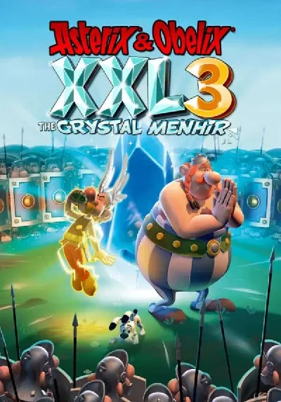 🔶Asterix & Obelix XXL 3 - The Crystal Menhir(WW)Steam