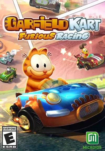 🔶💲Garfield Kart - Furious Racing(WW)Steam