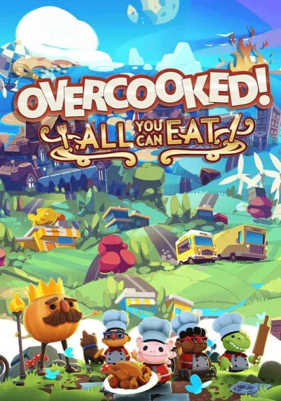 🔶Overcooked! All You Can Eat(WW)Steam