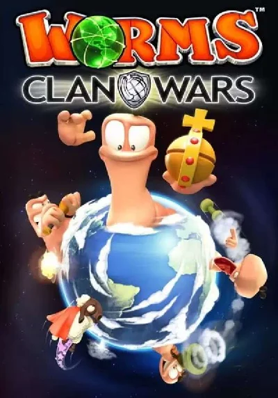 🔶💲Worms Clan Wars(Глобал)Steam
