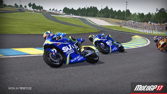 🔑 Key MotoGP 17 Xbox One & Series