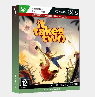It Takes Two (Xbox) 🔑 Digital Version Key