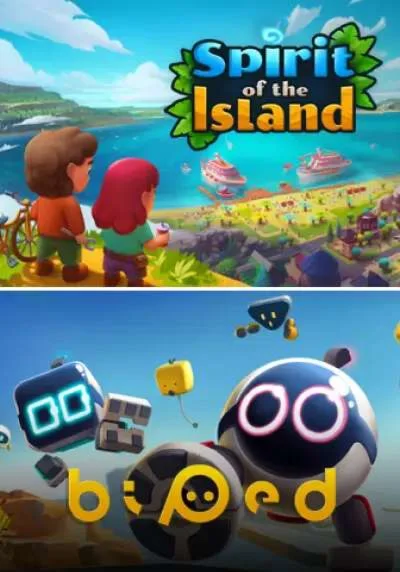 🔶Biped & Spirit of the Island Bundle(RU/CIS)Steam