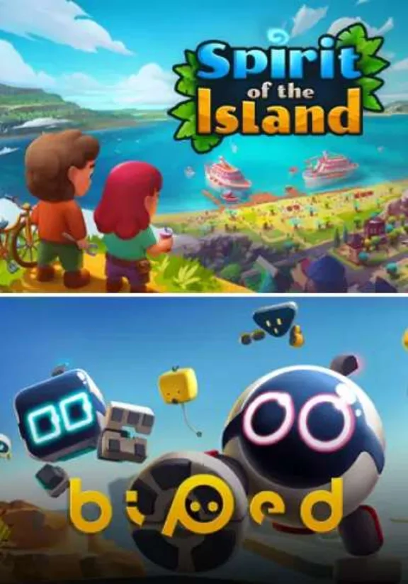 🔶Biped & Spirit of the Island Bundle(RU/CIS)Steam