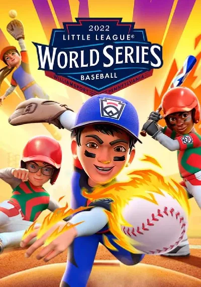 🔶Little League World Series Baseball 2022(WW)Steam