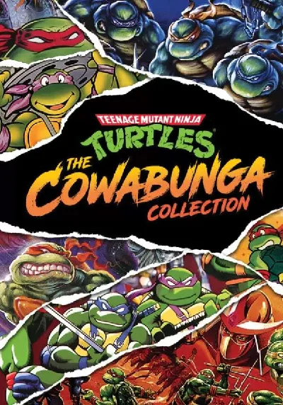 🔶💲Teenage Mutant Ninja Turtles: The Cowabu|(EU)Steam