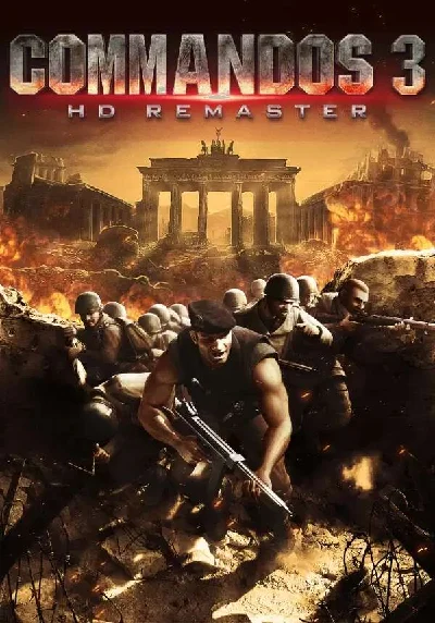 🔶💲Commandos 3 - HD Remaster(RU/CIS)Steam