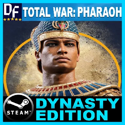 🐫Total War: PHARAOH - Dynasty Edition✔️STEAM Account