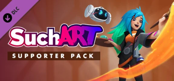 SuchArt - Supporter Pack DLC * STEAM🔥AUTODELIVERY