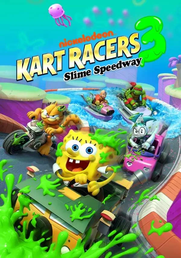 🔶Nickelodeon Kart Racers 3: Slime Speedway(WW)Steam