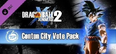 DRAGON BALL XENOVERSE 2 Conton City Vote Pack DLC