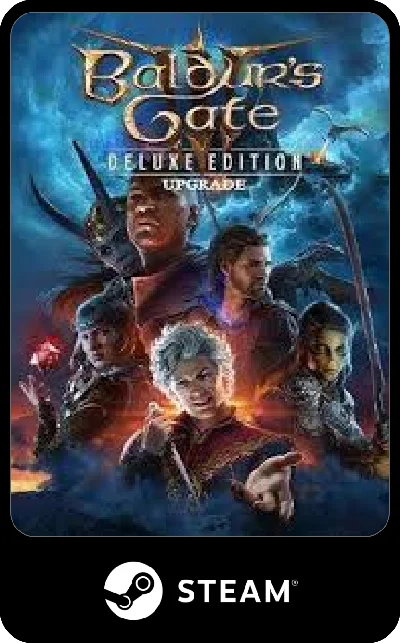 💳0% ⚫Steam⚫ Baldur´s Gate 3 Deluxe + DLC 🌍 Global