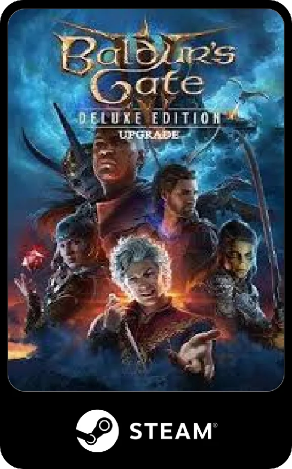 💳0% ⚫Steam⚫ Baldur´s Gate 3 Deluxe + DLC 🌍 Global