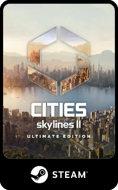 💳0% ⚫Steam⚫Cities Skylines 2 Ultimate Edition🌍 Global
