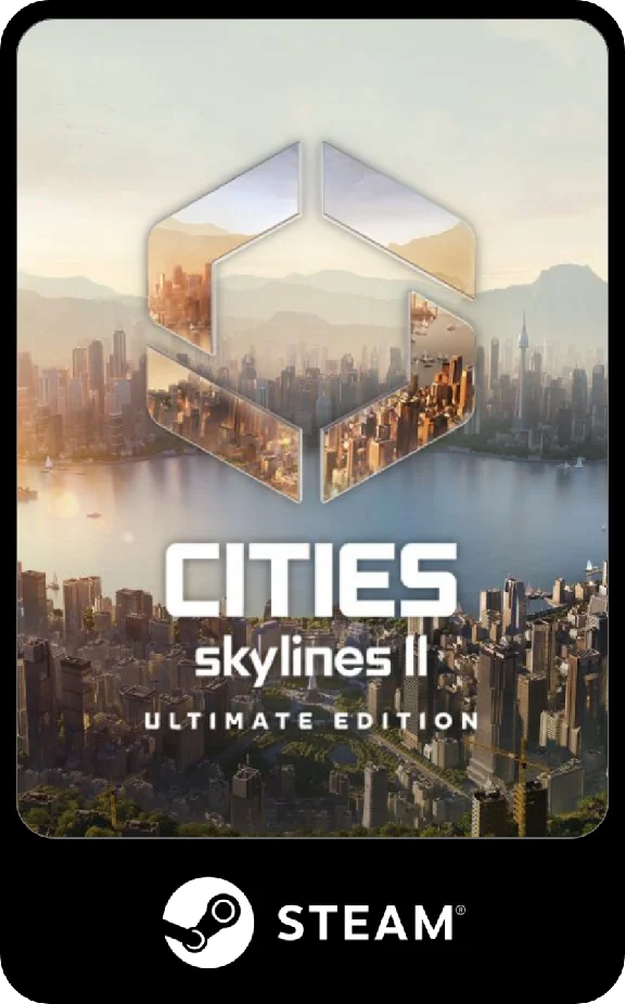 💳0% ⚫Steam⚫Cities Skylines 2 Ultimate Edition🌍 Global
