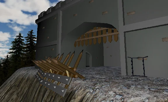 GameGuru MAX Low Poly Asset Pack - Knight´s Bastion