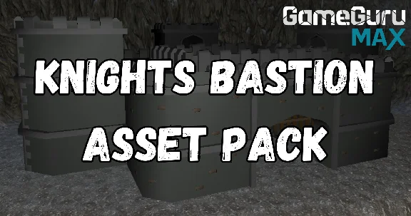 GameGuru MAX Low Poly Asset Pack - Knight´s Bastion