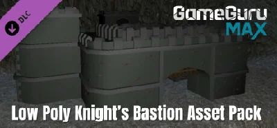 GameGuru MAX Low Poly Asset Pack - Knight´s Bastion