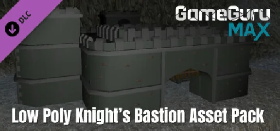 GameGuru MAX Low Poly Asset Pack - Knight´s Bastion