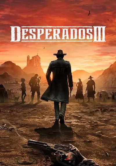 🔶Desperados III(RU/CIS)Steam