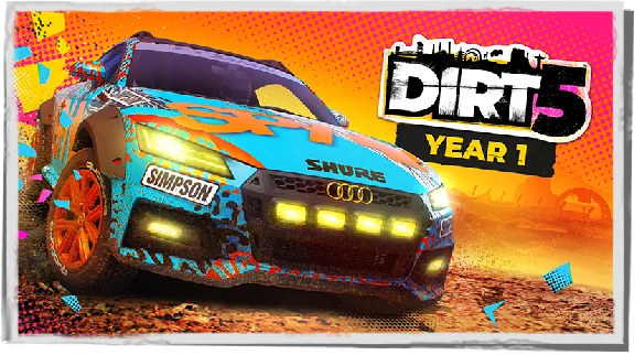 ✅DIRT 5 YEAR ONE EDITION XBOX ONE/SERIES/PC key 🌎