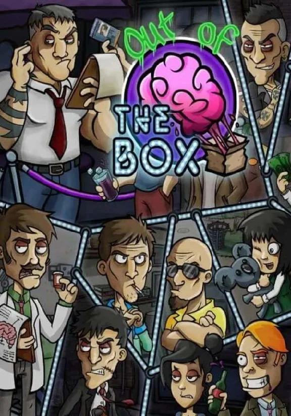 🔶Out of The Box(Глобал)Steam