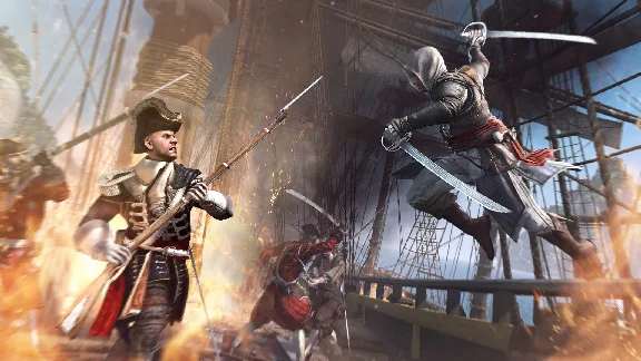 ✅Assassin’s Creed IV Black Flag ⭐Uplay\РФ+СНГ\Key⭐ + 🎁