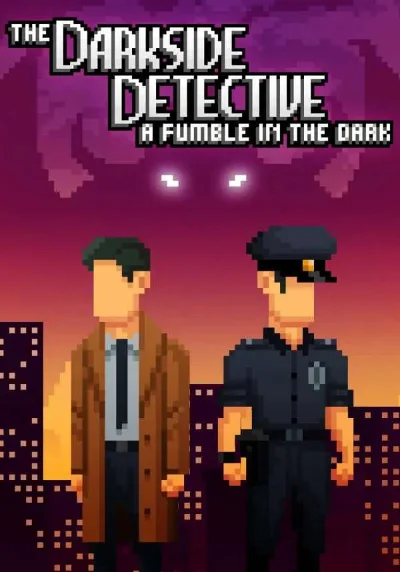 🔶The Darkside Detective: A Fumble in the Dark(WW)Steam