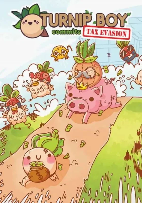 🔶Turnip Boy Commits Tax Evasion(РУ/СНГ)Steam