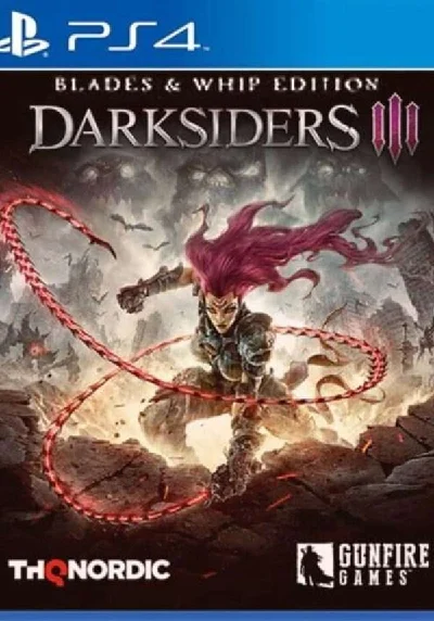 🔶Darksiders Blades & Whip Franchise Pack(RU/CIS)Steam
