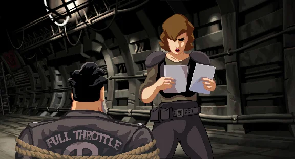 Full Throttle Remastered (Steam Gift RU)