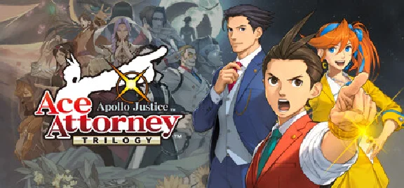 Apollo Justice: Ace Attorney Trilogy * STEAM RU ⚡