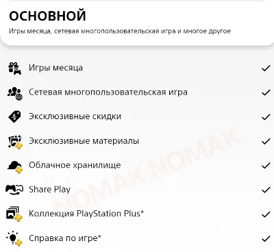 PlayStation Plus Подписка 1 - 12 месяцев ТУРЦИЯ