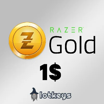 🌍Razer Gold 1$ Gift Card [Global]🌍