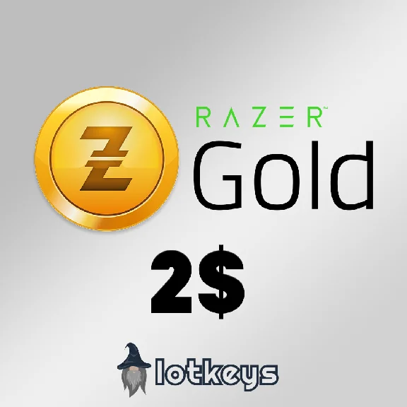 🌍Razer Gold 2$ Gift Card [Global]🌍