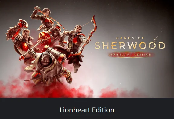 💥Gangs of Sherwood 🔵 PS5 🔴TR🔴