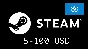 ⚡️Steam Gift Card🔥5-100$ (Турция, Аргентина, KZ, UA)