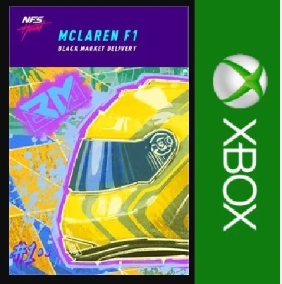 ☑️⭐Need for Speed Heat McLaren F1 XBOX💥⭐buy iit u⭐☑️#